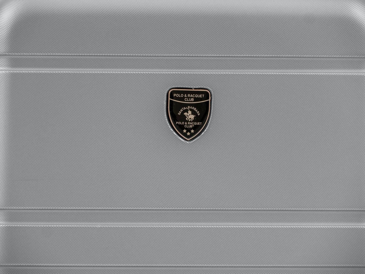 מזוודה טרולי עלייה למטוס 20" דגם 1807 בצבע כסף - MASHBIR//365