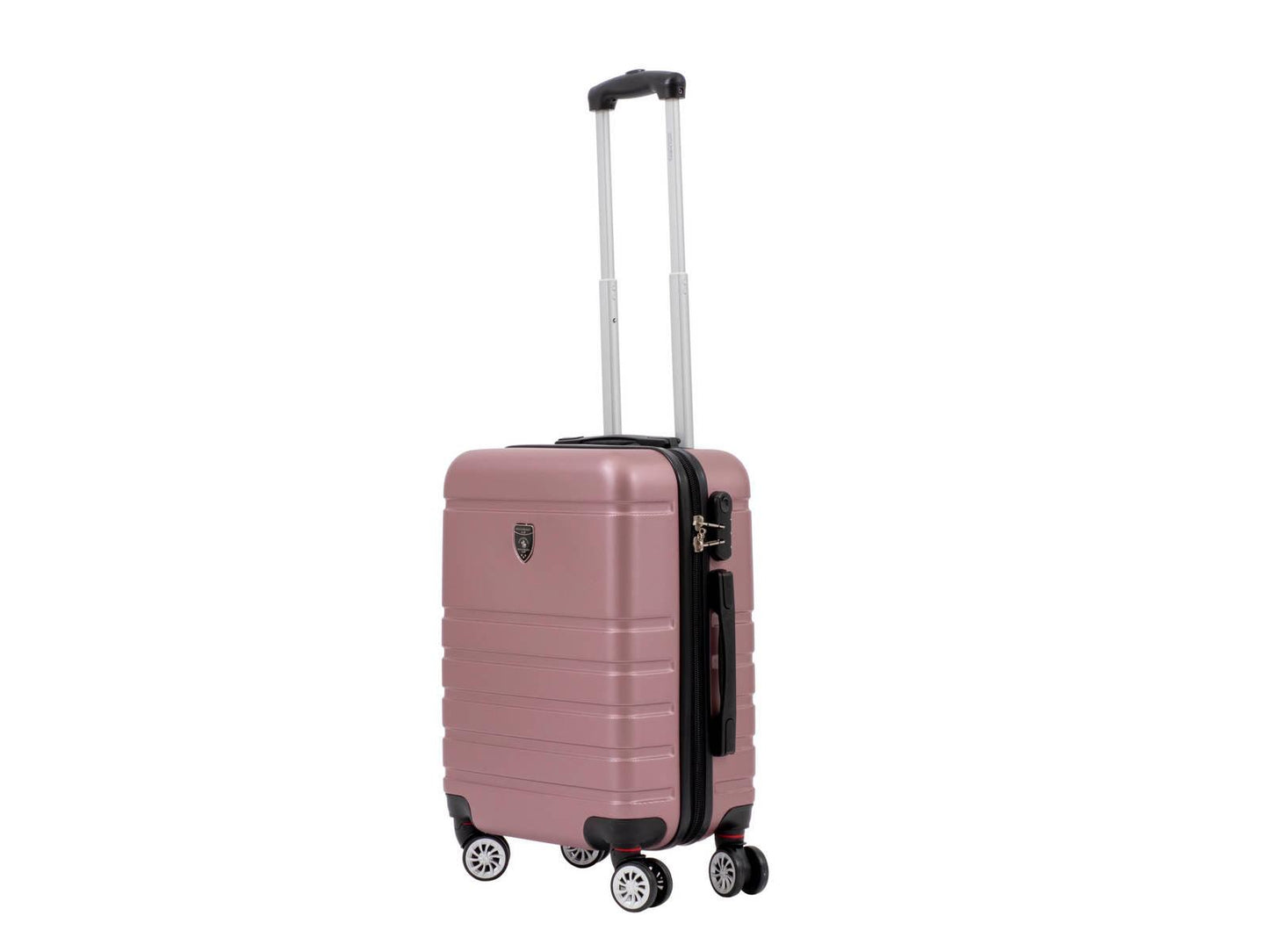 מזוודה טרולי עלייה למטוס 20" דגם 1807 בצבע רוז - MASHBIR//365
