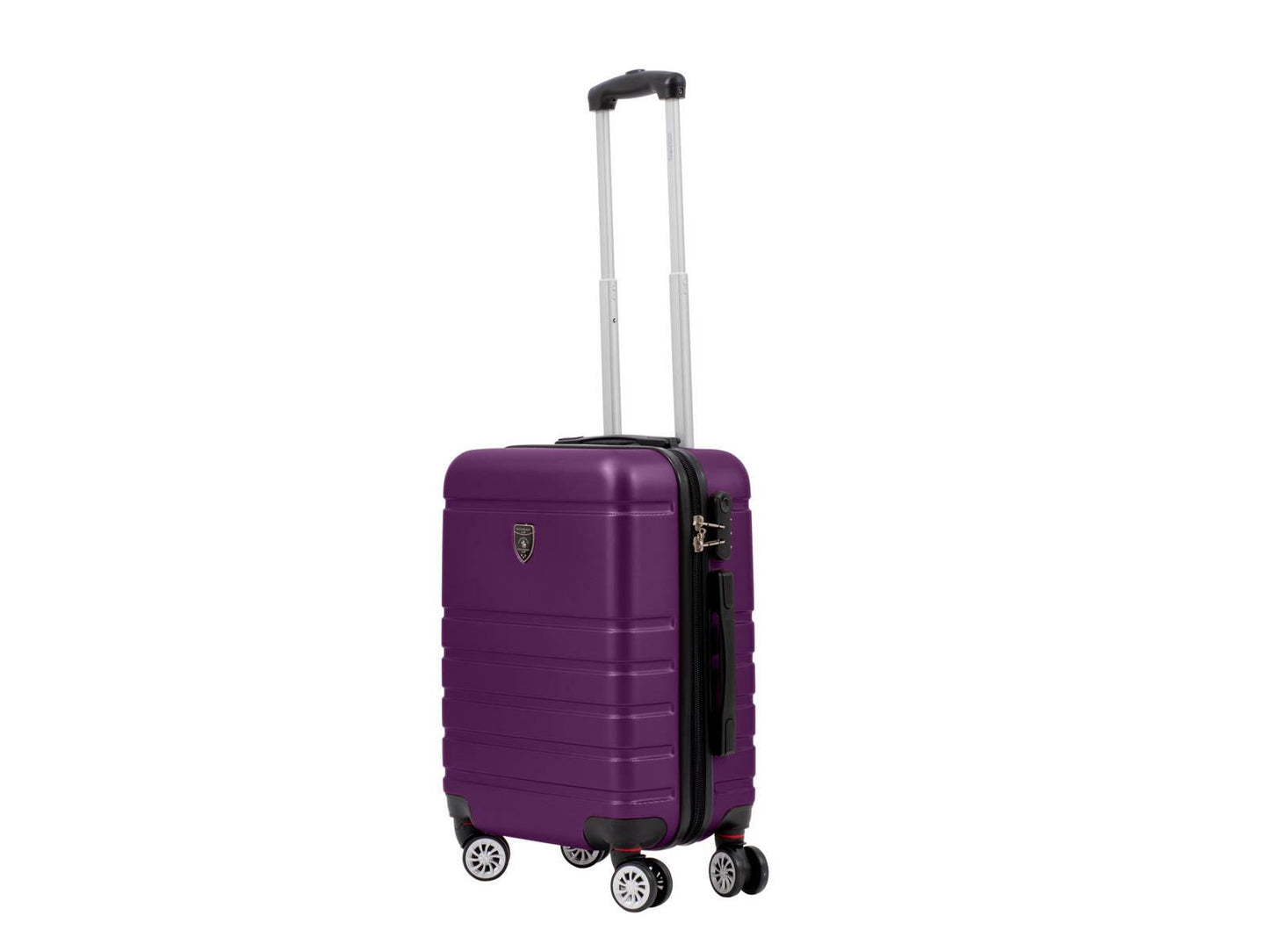 מזוודה טרולי עלייה למטוס 20" דגם 1807 בצבע סגול - MASHBIR//365