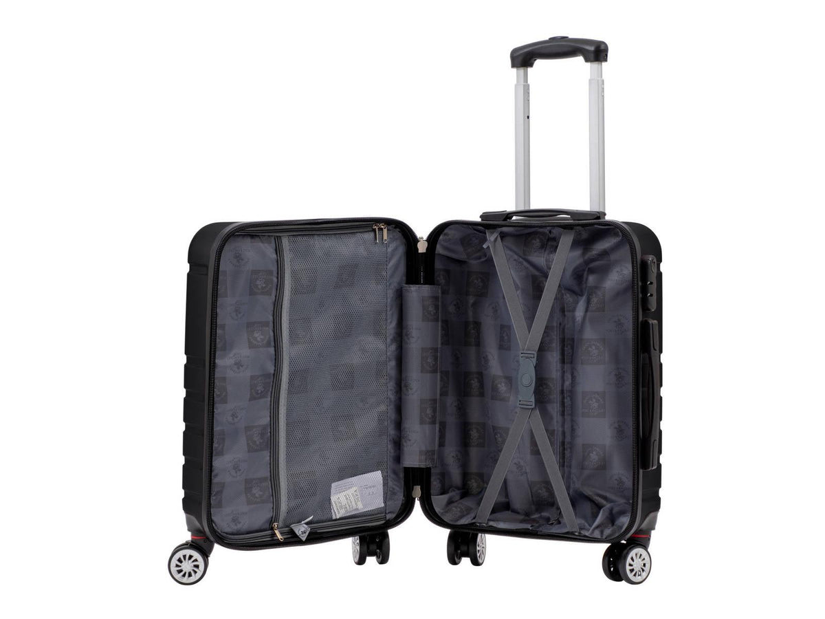 מזוודה טרולי עלייה למטוס 20" דגם 1807 בצבע שחור - MASHBIR//365