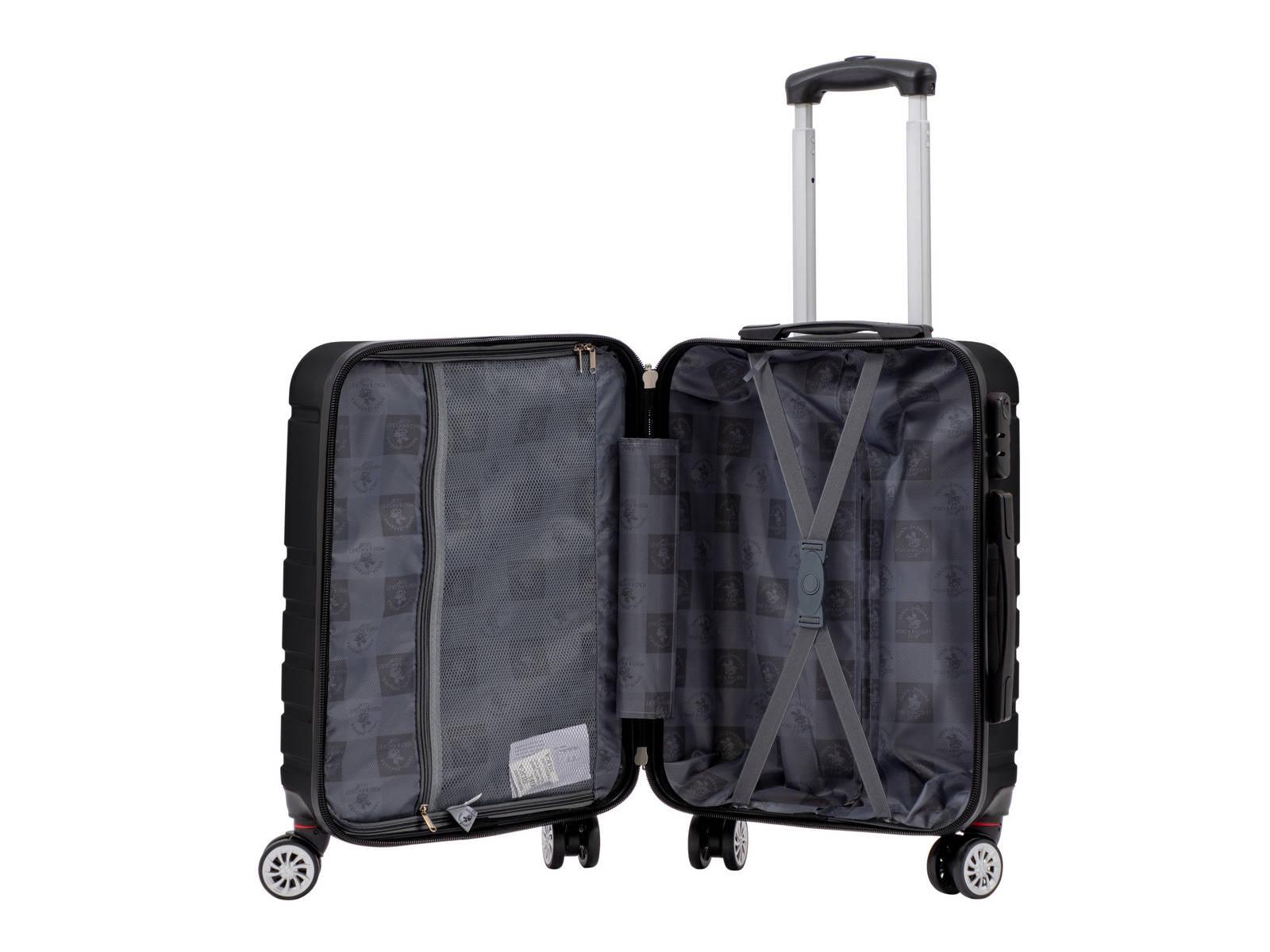 מזוודה טרולי עלייה למטוס 20" דגם 1807 בצבע שחור - MASHBIR//365