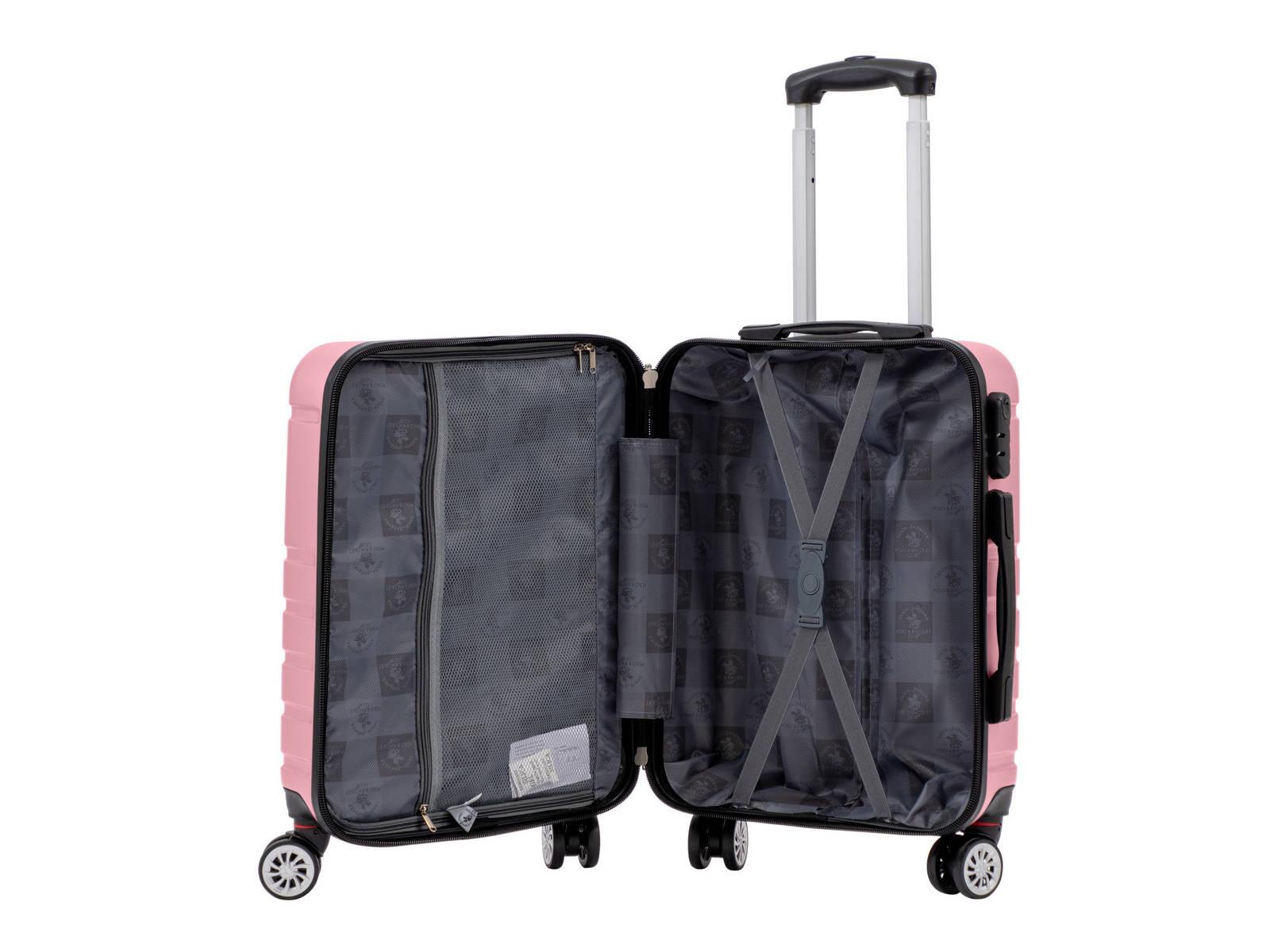 מזוודה טרולי עלייה למטוס 20" דגם 1807 בצבע ורוד - MASHBIR//365