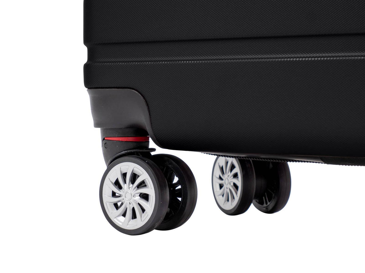 מזוודה טרולי עלייה למטוס 20" דגם 1807 בצבע שחור - MASHBIR//365