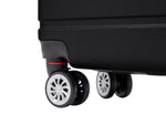 מזוודה טרולי עלייה למטוס 20" דגם 1807 בצבע שחור - MASHBIR//365