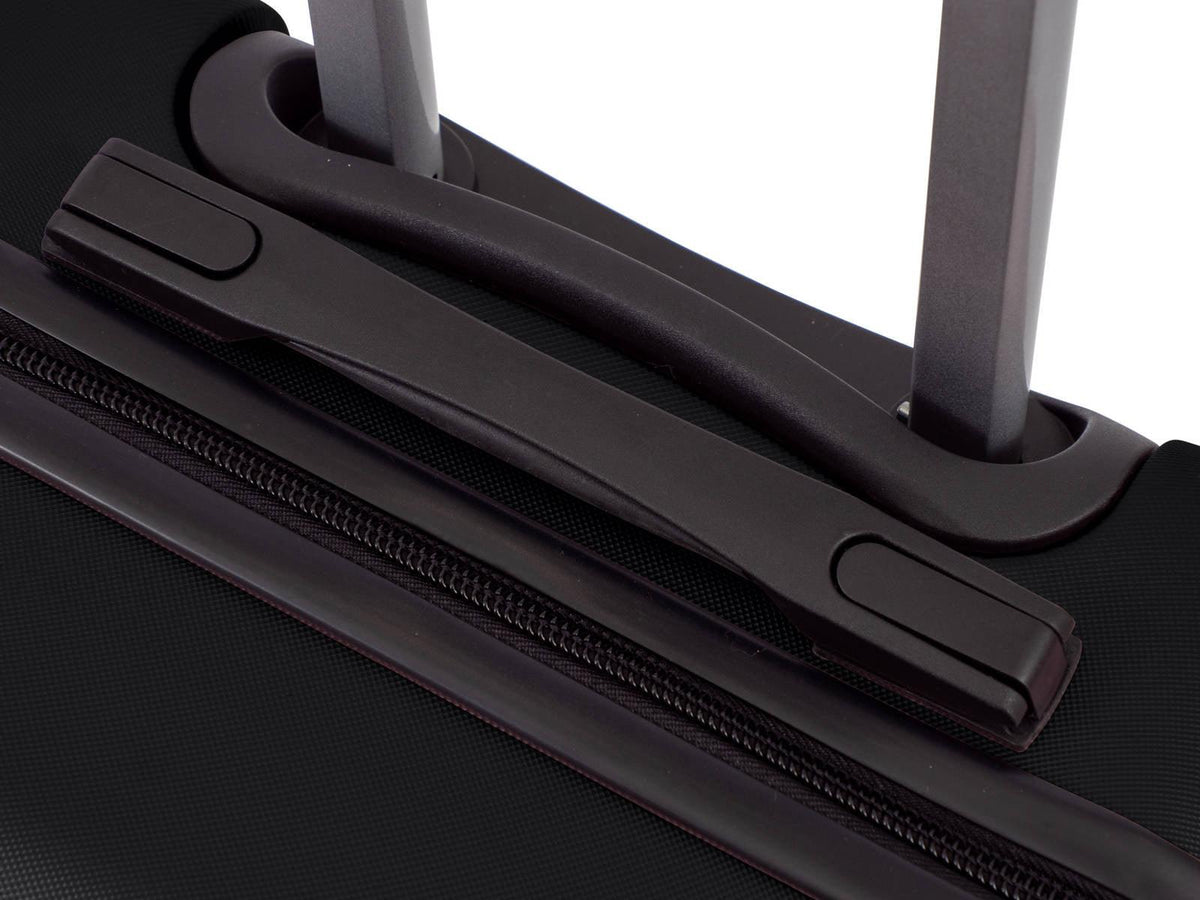 מזוודה טרולי עלייה למטוס 20" דגם 1807 בצבע שחור - MASHBIR//365