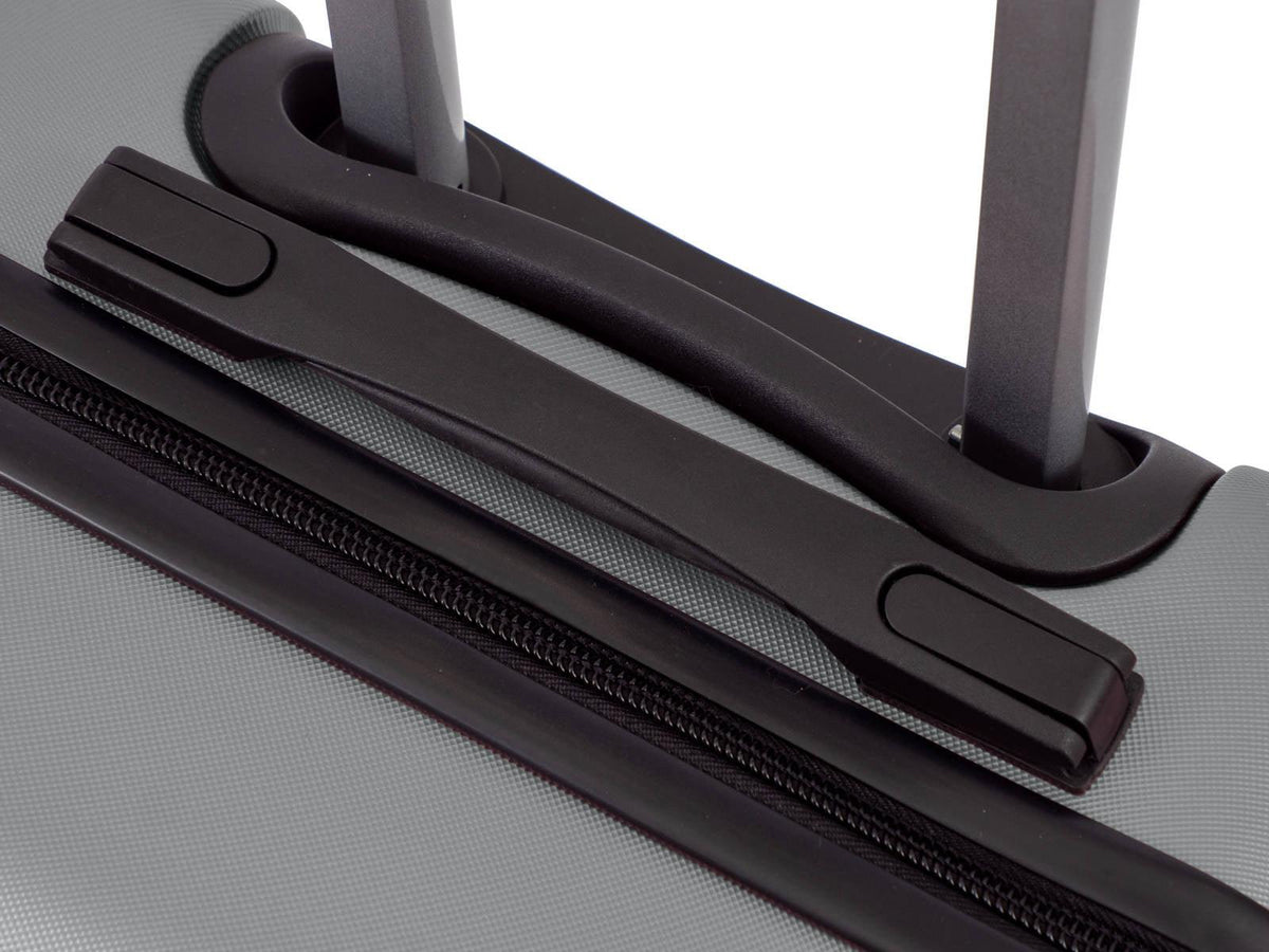 מזוודה טרולי עלייה למטוס 20" דגם 1807 בצבע כסף - MASHBIR//365