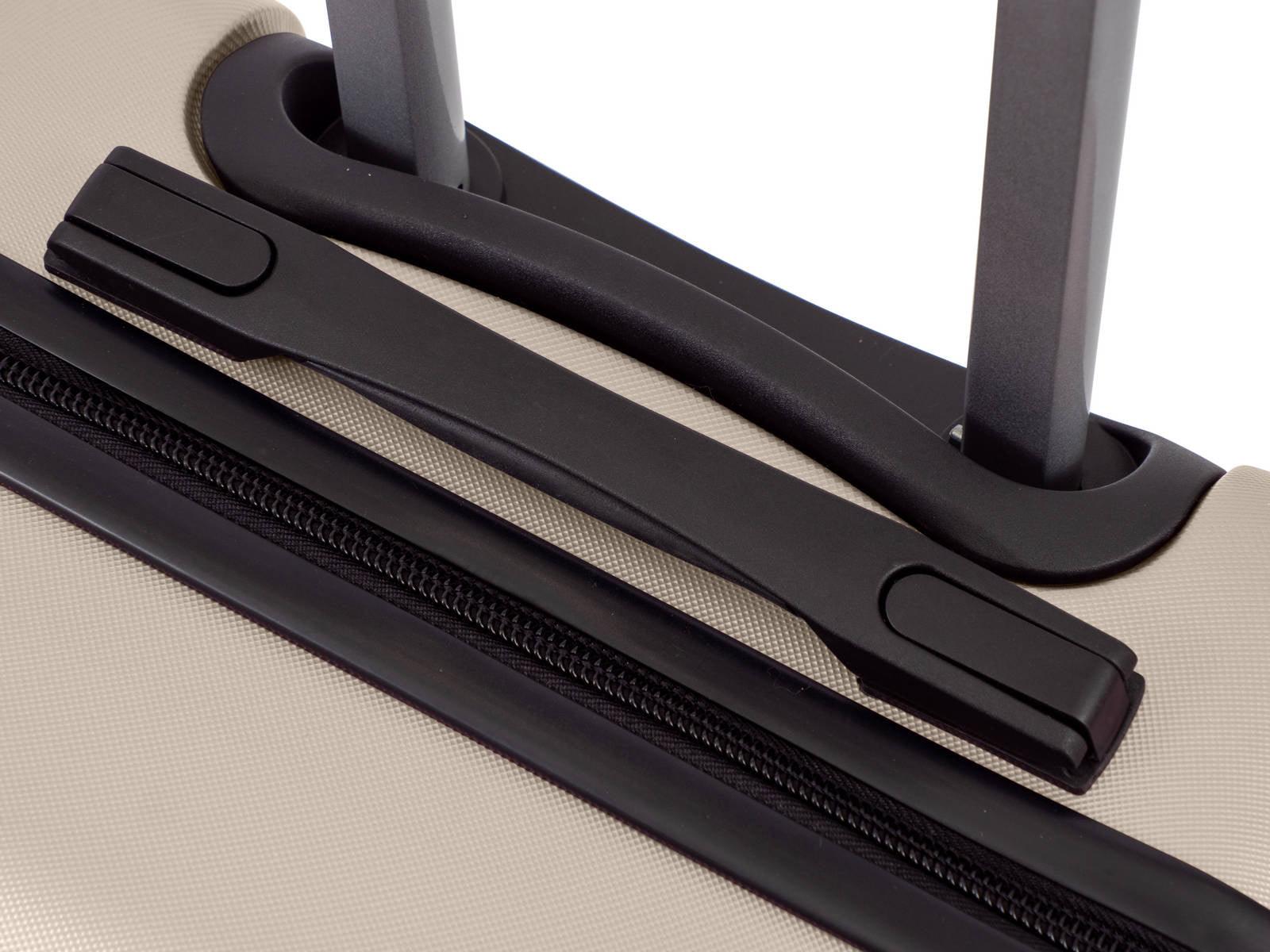 מזוודה טרולי עלייה למטוס 20" דגם 1807 בצבע שמפנייה - MASHBIR//365