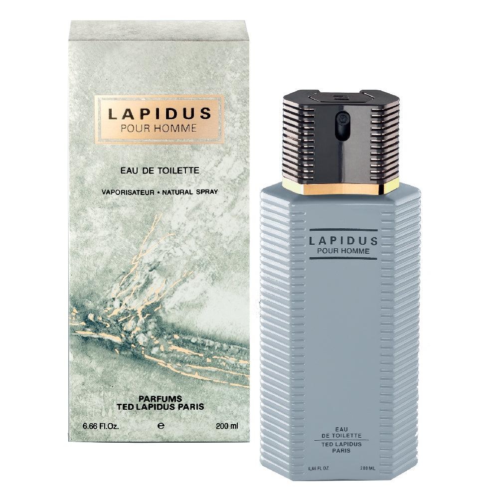 LAPIDUS POUR HOMME SPORT EDT בושם לגבר 100 מ"ל - MASHBIR//365