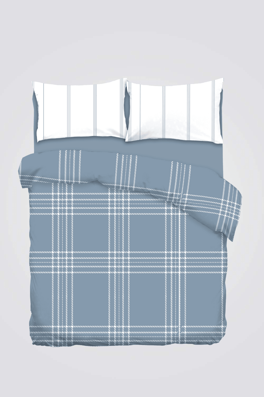 סט מצעים זוגי רחב כותנה 180/200 ס"מדגם RAY - MASHBIR//365