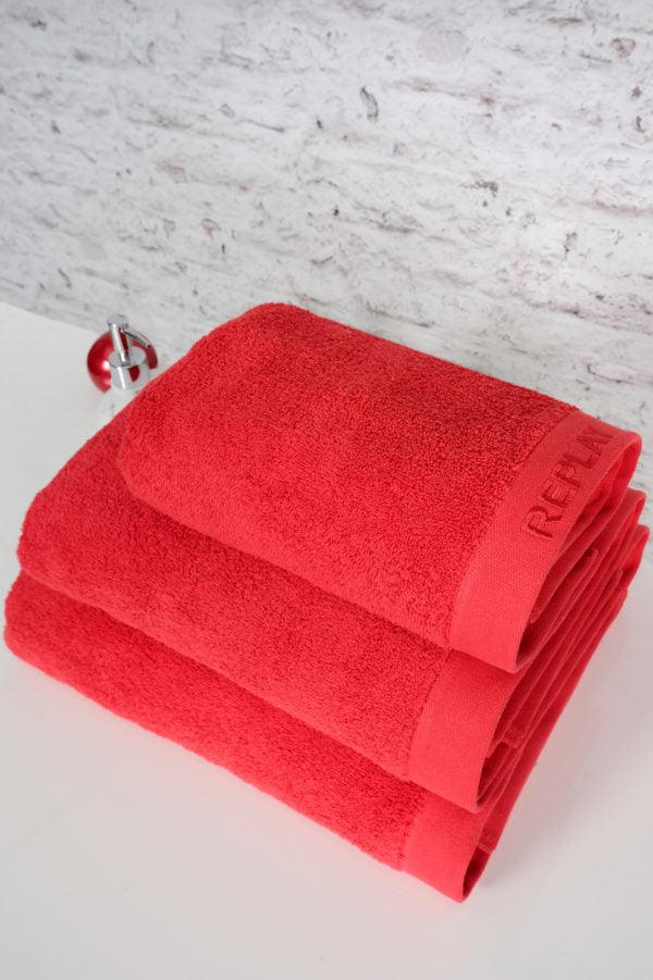 מגבת פנים אדומה - MASHBIR//365