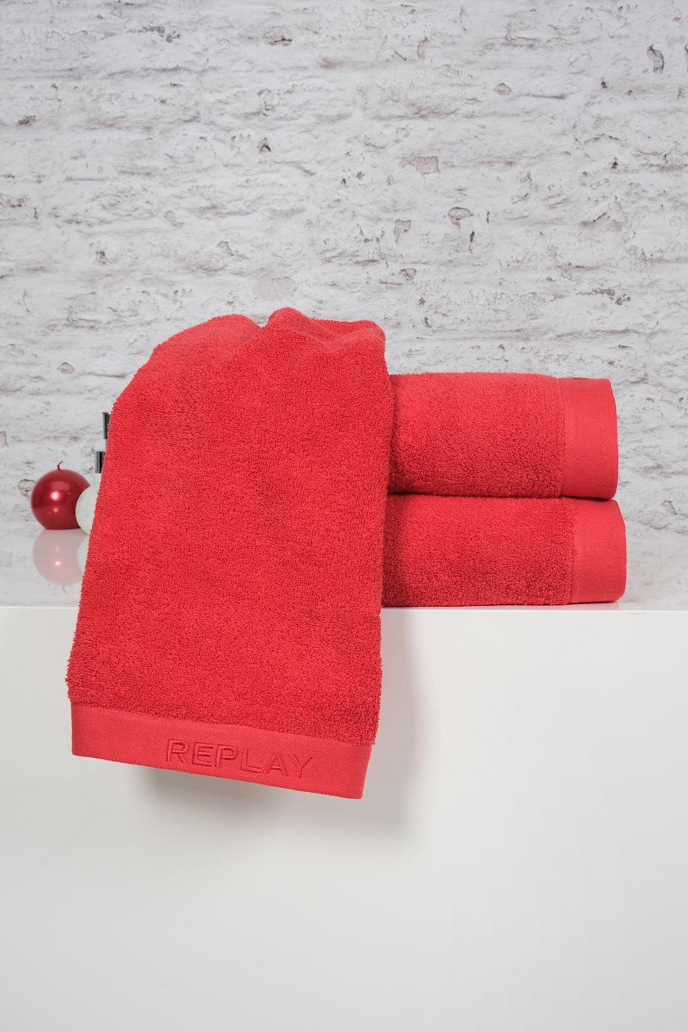 מגבת פנים אדומה - MASHBIR//365