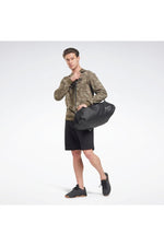 מכנסיים קצרים Identity Fleece בצבע שחור - MASHBIR//365