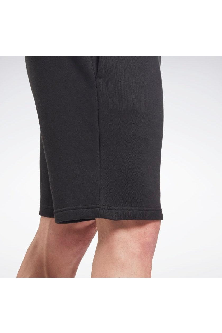 מכנסיים קצרים Identity Fleece בצבע שחור - MASHBIR//365