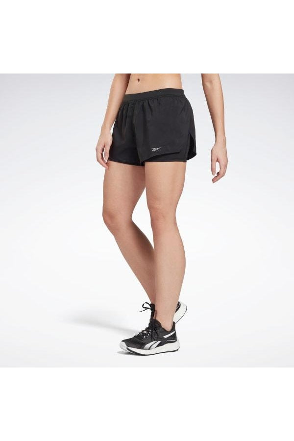 מכנסי ריצה קצר TWO-IN-ONE - MASHBIR//365