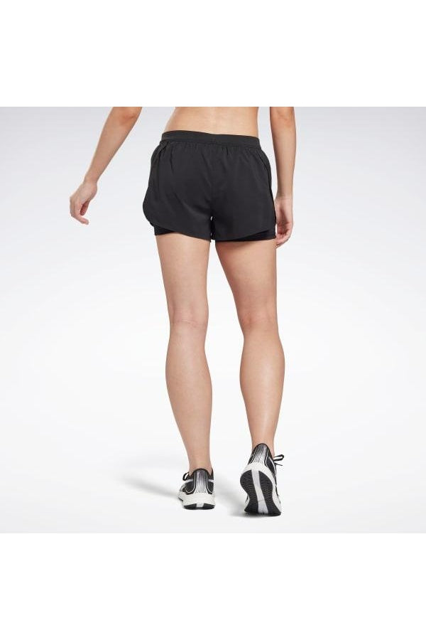 מכנסי ריצה קצר TWO-IN-ONE - MASHBIR//365