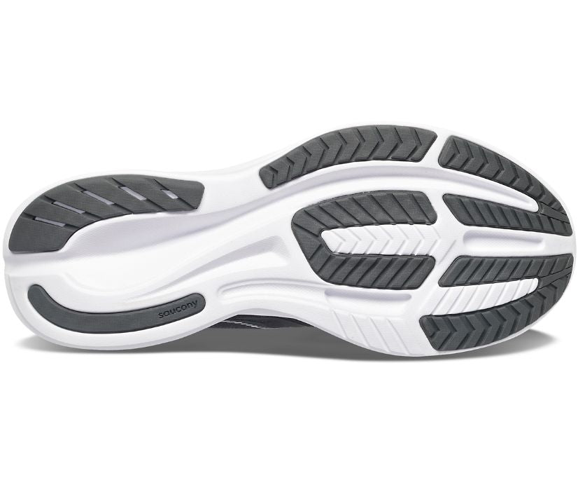 נעלי ספורט לאישה RIDE 15 בצבע שחור/לבן