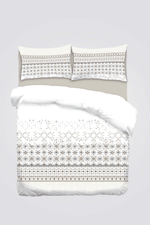 סט מצעים זוגי 160/200 ס"מ כותנה דגם SHIR - MASHBIR//365