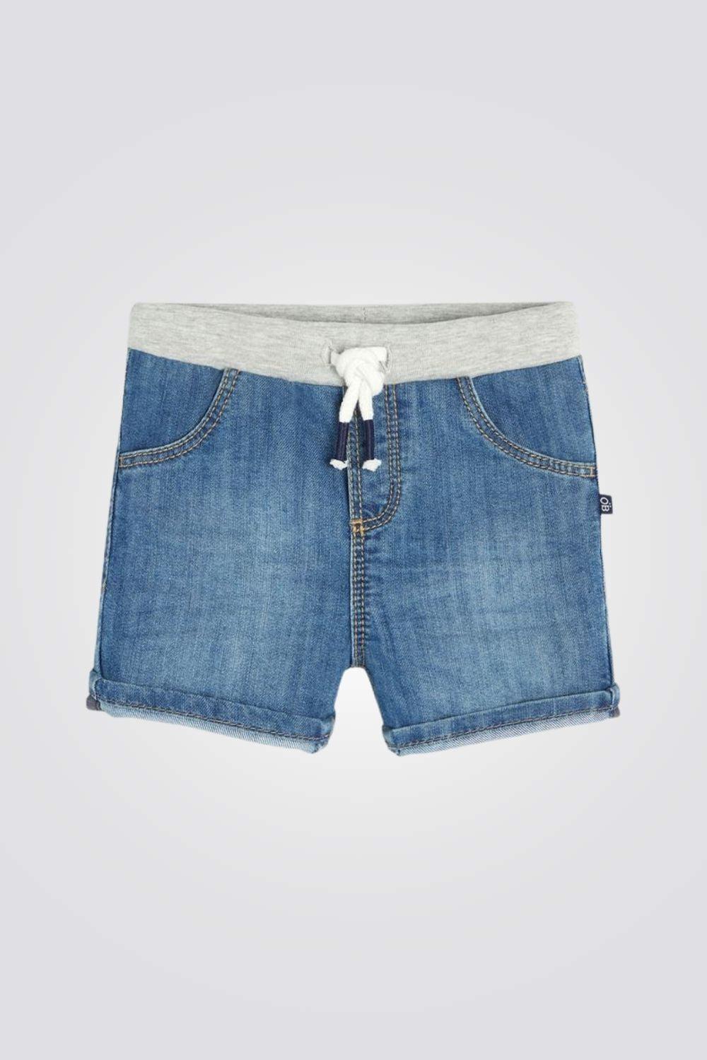 מכנסיים קצרים כחול תינוקות - MASHBIR//365