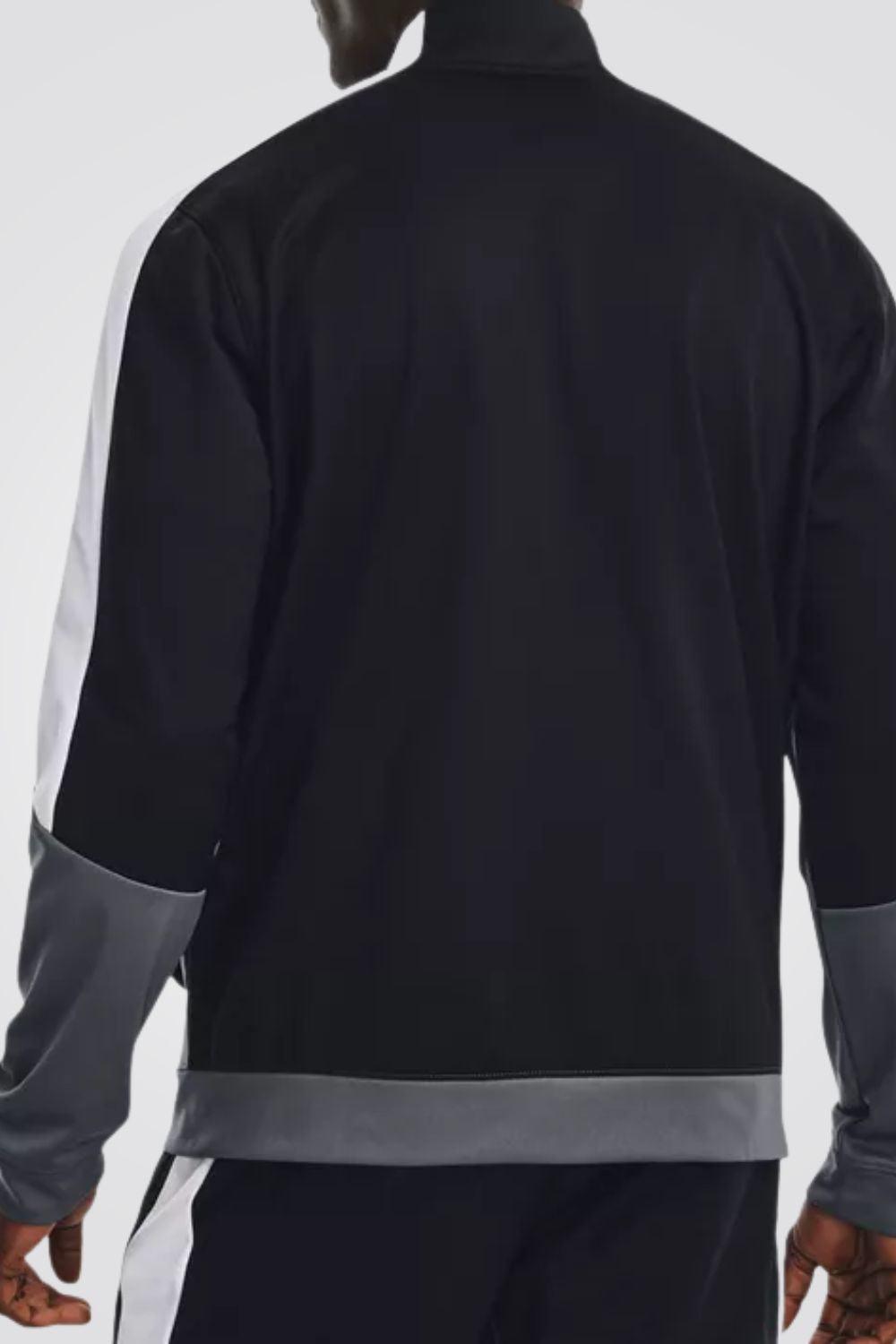 ג'קט Tricot Fashion Jacket בצבע שחור ואפור - MASHBIR//365