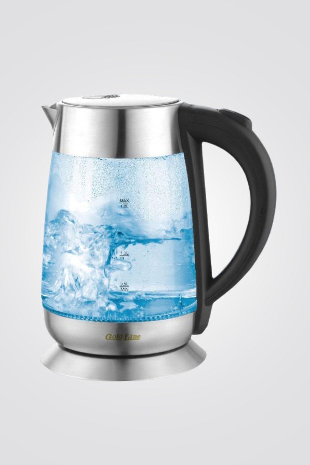 קומקום זכוכית מעוצב 1.8 ליטר דגם ATL-717 - MASHBIR//365