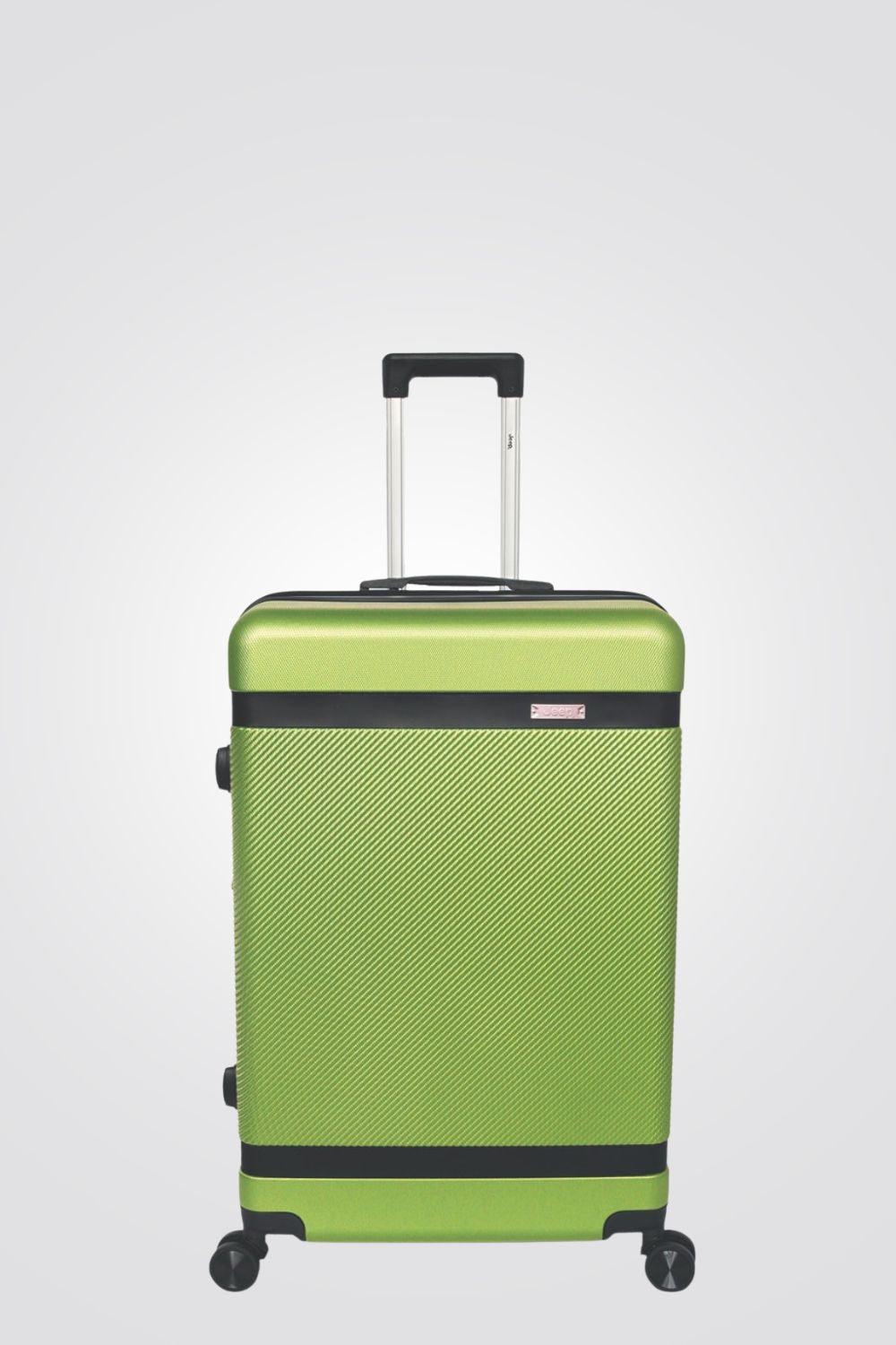 מזוודה טרולי עלייה למטוס 20" DALTON בצבע ירוק - MASHBIR//365