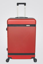 מזוודה קשיחה גדולה 28" DALTON בצבע אדום - MASHBIR//365