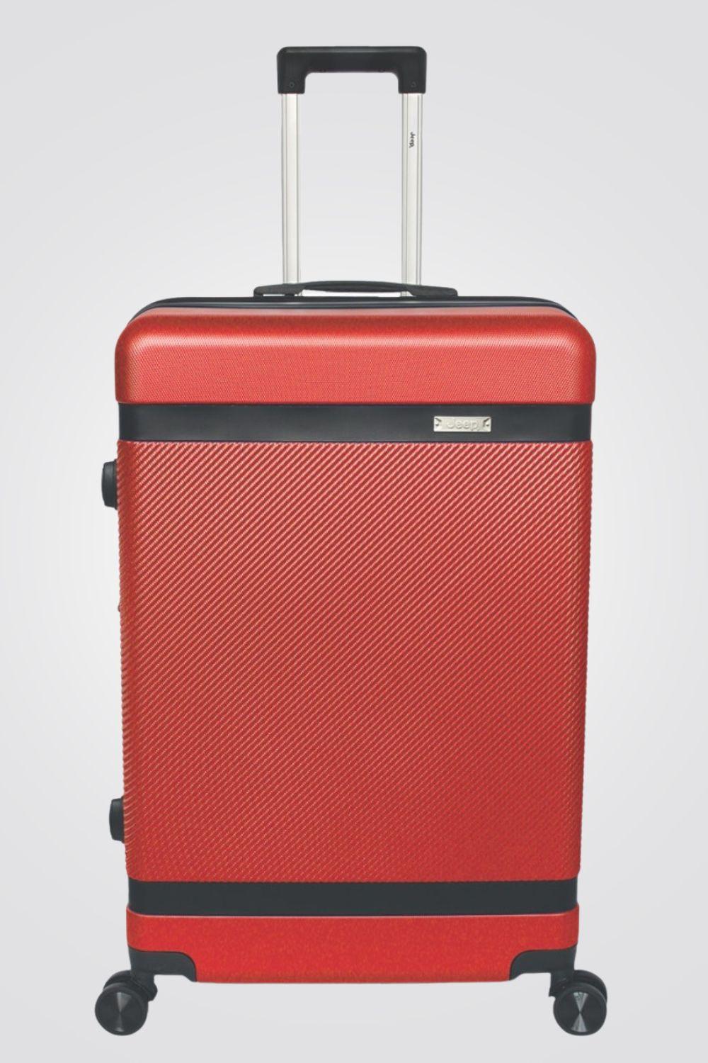 מזוודה קשיחה גדולה 28" DALTON בצבע אדום - MASHBIR//365
