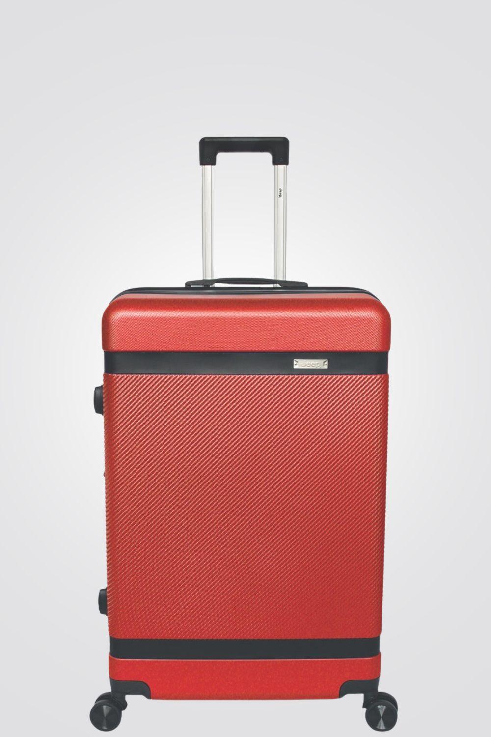 מזוודה קשיחה בינונית 24" DALTON בצבע אדום - MASHBIR//365