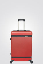 מזוודה טרולי עלייה למטוס 20" DALTON בצבע אדום - MASHBIR//365