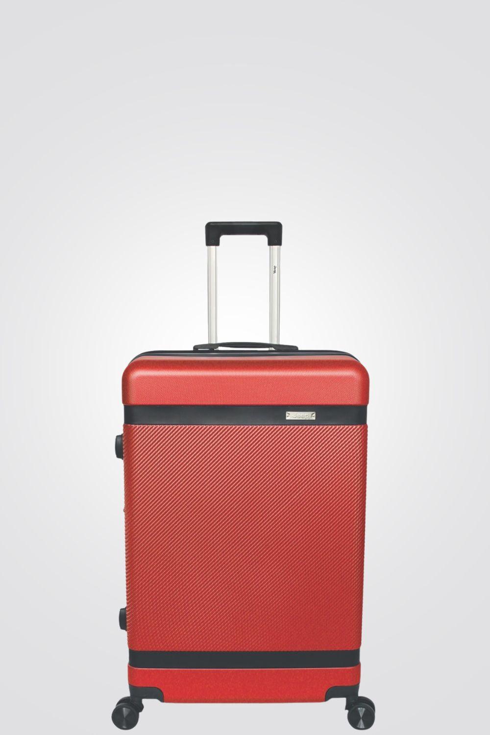 מזוודה טרולי עלייה למטוס 20" DALTON בצבע אדום - MASHBIR//365