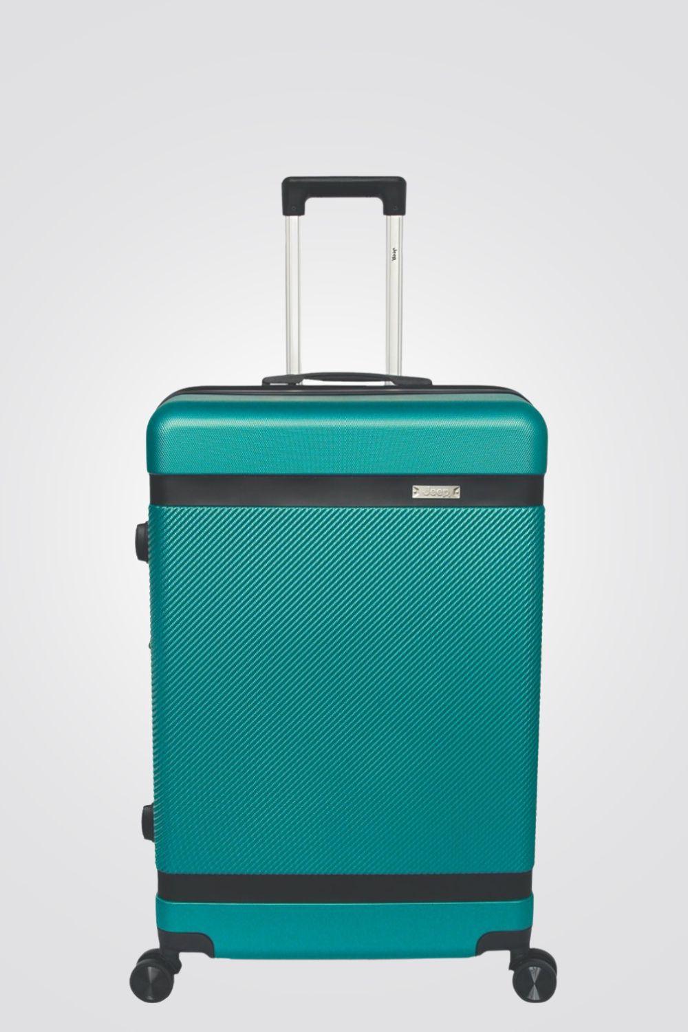 מזוודה קשיחה בינונית 24" DALTON בצבע טורקיז - MASHBIR//365