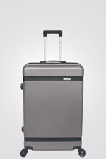 מזוודה קשיחה בינונית 24" DALTON בצבע כסף - MASHBIR//365