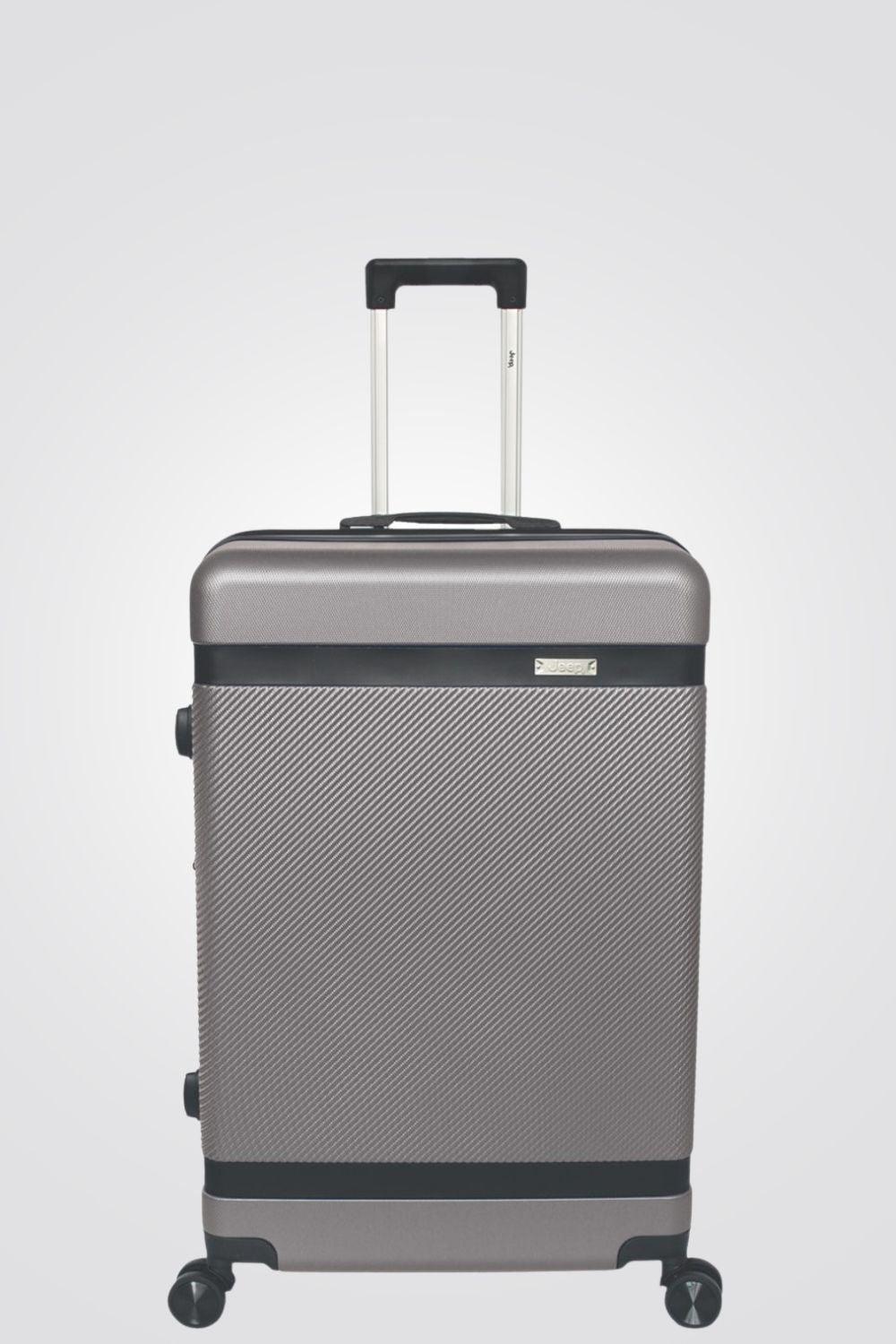 מזוודה קשיחה בינונית 24" DALTON בצבע כסף - MASHBIR//365