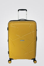 מזוודה קשיחה בינונית 24" ALPINE בצבע צהוב - MASHBIR//365