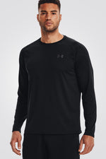 טישירט ארוכה Tech 2.0 בצבע שחור - MASHBIR//365