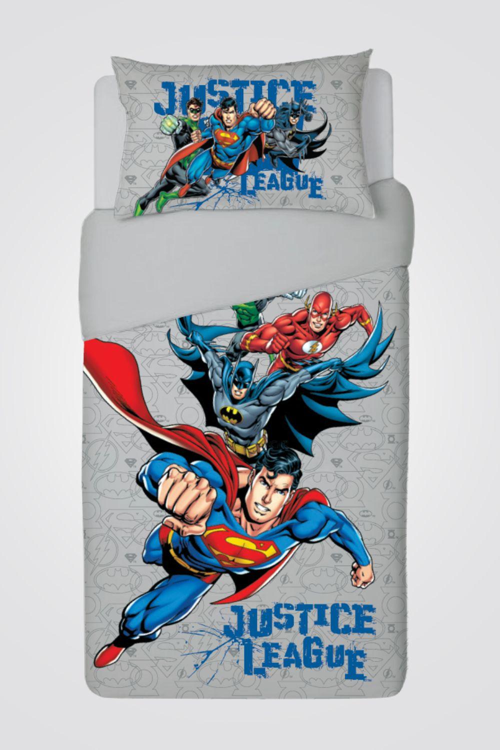 סט מצעים90/200 כותנה JUSTICE LEAGUE - MASHBIR//365