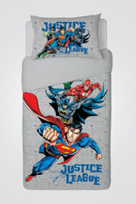 סט מצעים90/200 כותנה JUSTICE LEAGUE - MASHBIR//365