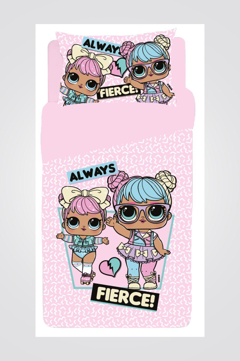 סט מצעים 90/200 כותנה LOL - MASHBIR//365