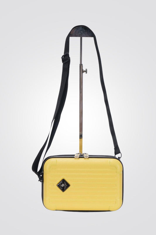 מזוודה 9" BEAUTY CASE בצבע צהוב - MASHBIR//365