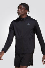 קפוצ'ון HIIT TRAINING FULL-ZIP בצבע שחור - MASHBIR//365