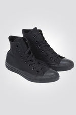 סניקרס קנבס גבוהות CHUCK TAYLOR ALL STAR HIGH בצבע שחור - MASHBIR//365