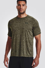 טישירט Tech 2.0 בצבע ירוק זית - MASHBIR//365