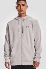 קפוצ'ון Fleece FZ בצבע אפור - MASHBIR//365