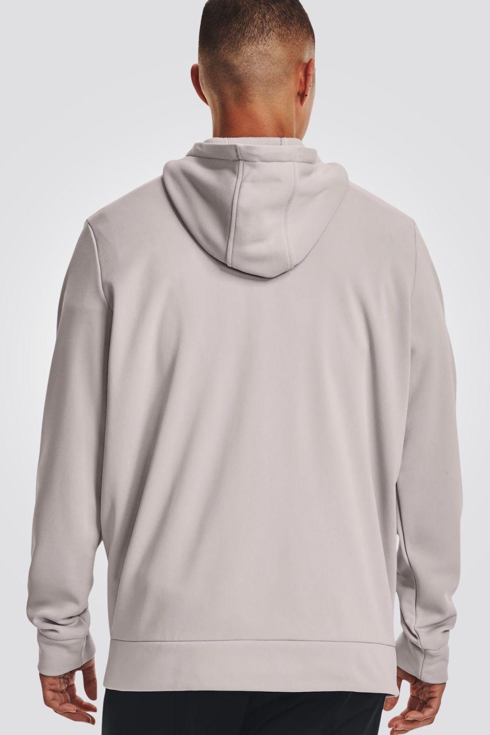 קפוצ'ון Fleece FZ בצבע אפור - MASHBIR//365