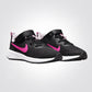 נעל ספורט לנערות Nike Revolution 6 בצבע שחור וורוד - MASHBIR//365 - 2