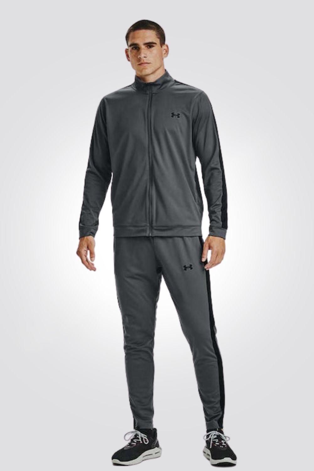 חליפה לגבר בצבע אפור ושחור - MASHBIR//365