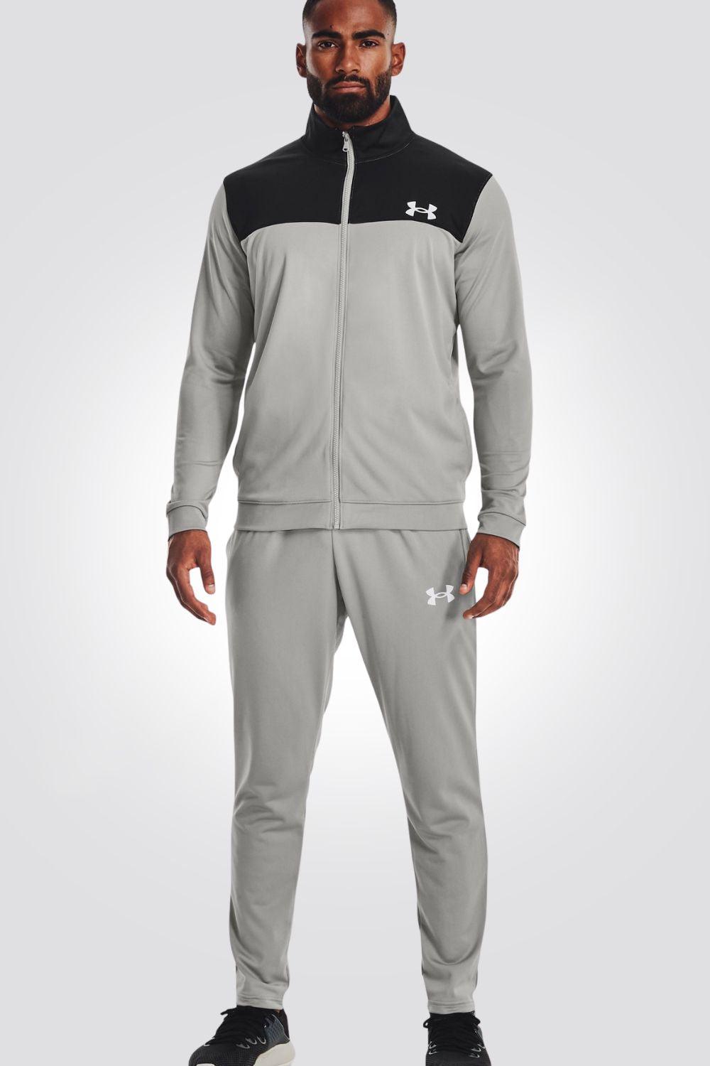 חליפה לגבר בצבע אפור ושחור - MASHBIR//365