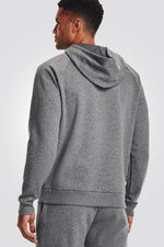 קפוצ'ון לגבר Rival Fleece ½ Zip בצבע אפור - MASHBIR//365