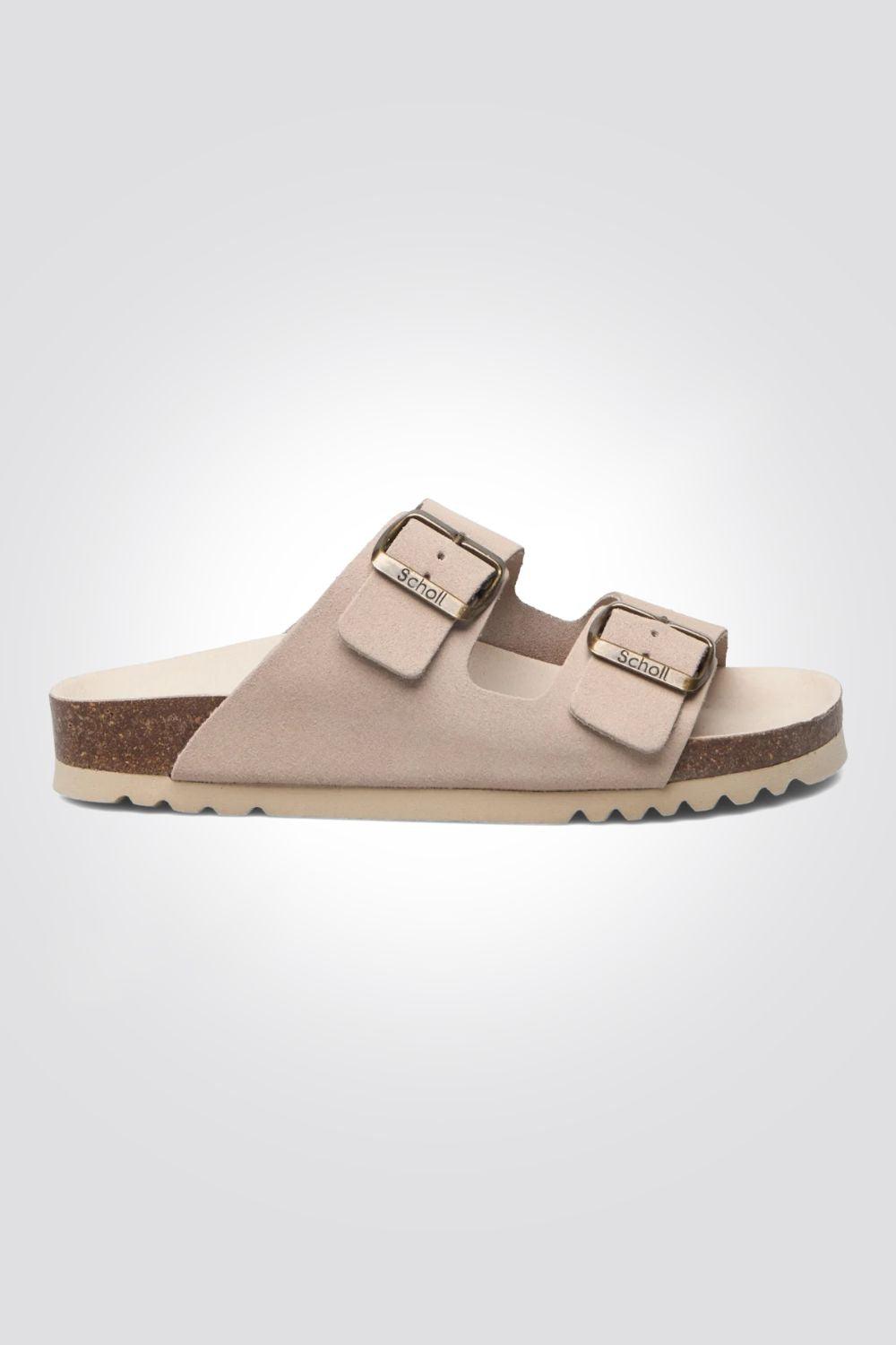 כפכף נוחות לנשים JOSEPHINE בצבע ניוד - MASHBIR//365