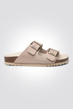 כפכף נוחות לנשים JOSEPHINE בצבע ניוד - MASHBIR//365